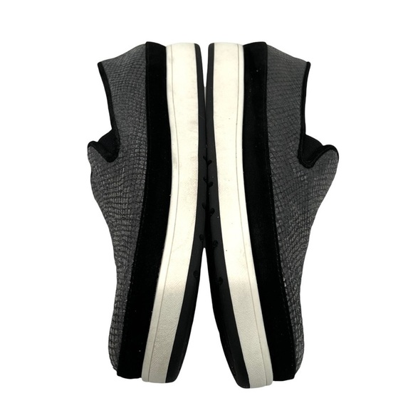 Donald J Pliner Mickey Snake Print Platform Slip On Loafers Sneakers - Picture 10 of 16